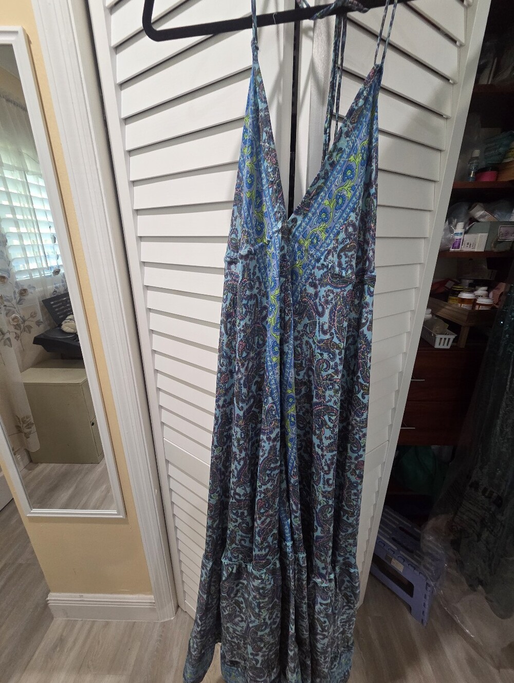 Alma Silk Dress